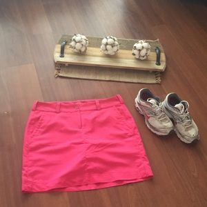 Never worn Nike golf skorts.